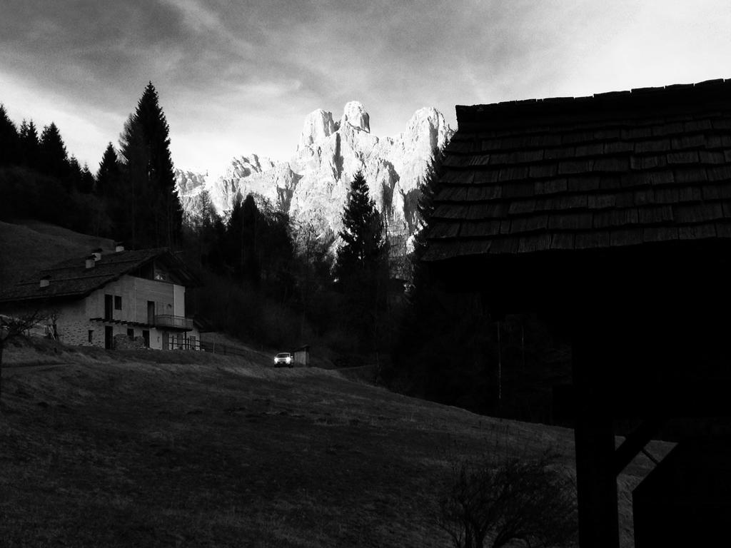 Family Hotel La Perla Fiera Di Primiero Buitenkant foto